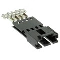 103947-3 - CONN PLUG 4POS IDC 26-30AWG