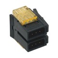 37106-3163-0W0 FL - CONN PLUG 6POS IDC 24-26AWG GOLD