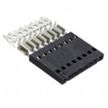104439-7 - CONN RCPT 8POS IDC 22-26AWG GOLD