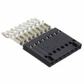 103961-7 - CONN RCPT 8POS IDC 26-30AWG GOLD