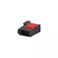 1-1473562-3 - CONN PLUG 3POS IDC GOLD