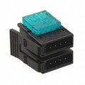 37108-2124-0W0 FL - CONN PLUG 8POS IDC 20-22AWG GOLD