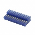 4-641239-2 - CONN RCPT 12POS IDC 26AWG GOLD