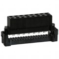 111626-3 - CONN RCPT 16POS IDC 28AWG GOLD