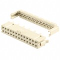 3-1393531-3 - CONN RCPT 26POS IDC GOLD