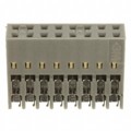 CHG-2016-001010-KCP - CONN RCPT 16P IDC 26-28AWG GOLD