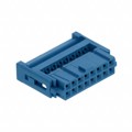 6-1437020-8 - CONN RCPT 16P IDC 28-30AWG GOLD