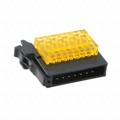 3-1473562-7 - CONN PLUG 7POS IDC GOLD