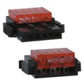 35505-6000-B0MGF - CONN SOCKET 5POS IDC 20AWG GOLD