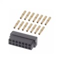 M80-8441445 - CONN RCPT 14POS CRIMP 24-28AWG