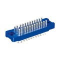 P-1634BA(09) - CONN PLUG 34POS SOLDER SILVER