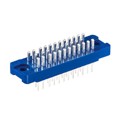 PD-1634BA(09) - CONN PLUG 34POS SOLDER SILVER