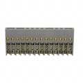 CHG-1014-001010-KCP - CONN RCPT 14P IDC 26-28AWG GOLD