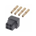 B5740-204-F-C-2 - 02+02 POS. FEMALE DIL 24-28AWG C