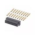 M80-6131845 - CONN RCPT 18POS CRIMP 22AWG GOLD