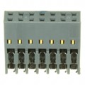 CHG-2014-001010-KCP - CONN RCPT 14P IDC 26-28AWG GOLD