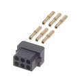 B5740-206-F-C-2 - 03+03 POS. FEMALE DIL 24-28AWG C
