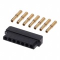 M80-7980705 - CONN RCPT 7P CRIMP 28-32AWG GOLD