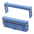 1-1437021-4 - CONN RCPT 26P IDC 28-30AWG GOLD