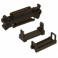 P25LE-020S-EA - CONN SOCKET 20POS IDC 30AWG GOLD