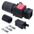 10143488-102LF - CONN PLUG 4POS CRIMP 14-16AWG