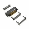 P50E-030S-EA - CONN SOCKET 30POS IDC 28AWG GOLD