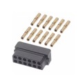 B5740-212-F-C-2 - 6+6 POS. FEMALE DIL 24-28AWG CAB
