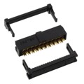 HIF3A-20D-2.54R - CONN SOCKET 20POS IDC 28AWG GOLD