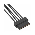 B5740-105-F-C-0 - CONN RCPT 5P CRIMP 24-28AWG GOLD