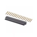 B5740-117-F-C-2 - 17 POS. FEMALE SIL 24-28AWG CABL