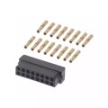 B5740-216-F-C-2 - 8+8 POS. FEMALE DIL 24-28AWG CAB