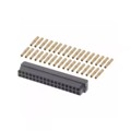 B5740-234-F-D-2 - 17+17 POS. FEMALE DIL 22AWG CABL