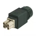 09352340421 - HAN PUSHPULL POWER 4/0 PLASTIC,
