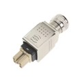 09352340401 - HAN PUSHPULL POWER 4/0 METAL, CA