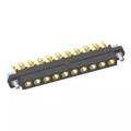 M80-4000000F1-10-PF5-00-000 - CONN RCPT 10P SOLDER 10AWG GOLD