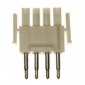 350848-4 - CONN PLUG 4POS CRIMP TIN