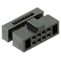 3230-08-0102-00 - CONN SOCKET 8POS IDC GOLD