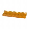 1-640599-7 - CONN RCPT 17P IDC 18AWG TIN-LEAD