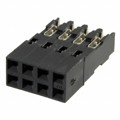 102935-4 - CONN RCPT 8POS IDC 22-28AWG GOLD