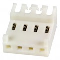 644472-4 - CONN RCPT 4P IDC 24AWG TIN-LEAD