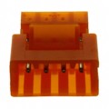 641435-4 - CONN PLUG 4P IDC 18AWG TIN-LEAD