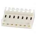 644472-7 - CONN RCPT 7P IDC 24AWG TIN-LEAD