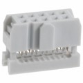 AWP10-7240-T-R - CONN SOCKET 10POS IDC GOLD