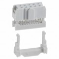 AWP10-7241-T-R - CONN SOCKET 10POS IDC GOLD