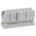 AWP16-7540-T-R - CONN SOCKET 16POS IDC TIN