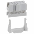 AWP10-7541-T-R - CONN SOCKET 10POS IDC TIN