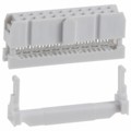AWP20-7541-T-R - CONN SOCKET 20POS IDC TIN
