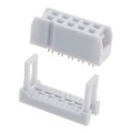 AWP10-8240-T-R - CONN SOCKET 10POS IDC GOLD