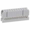 AWP20-8240-T-R - CONN SOCKET 20POS IDC GOLD