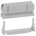 AWP20-8241-T-R - CONN SOCKET 20POS IDC GOLD